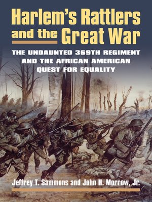cover image of Harlem's Rattlers and the Great War